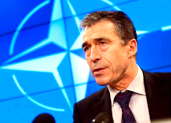 Андерс Фог Расмуссен: Двери НАТО открыты для Украины