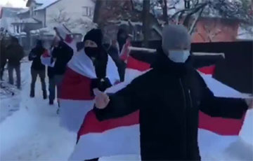 Партизаны Ратомки вышли на протест