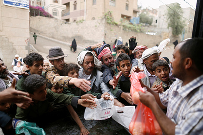Красный Крест предупредил о грядущем голоде в Йемене и Сомали