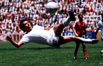 Видеофакт: Гол Негрете на ЧМ-1986 назван лучшим в истории чемпионатов мира