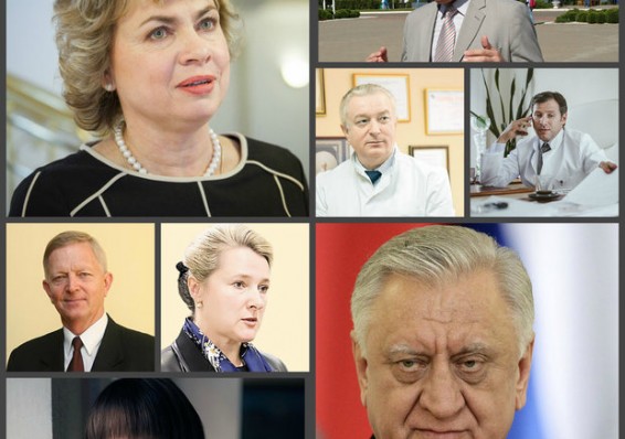 Минск назвал восемь своих сенаторов