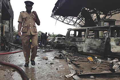 Число погибших при взрыве на заправке в Гане достигло 256
