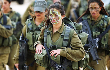 Необычная рота: израильские девушки на передовой