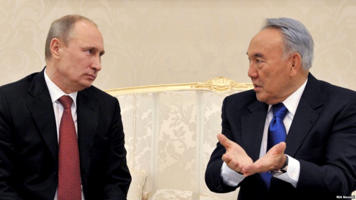 Назарбаев нажаловался Путину на молоко Лукашенко