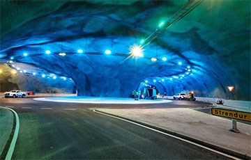 На Фарерах построили первый в мире тоннель с автомобильной развязкой на дне океана