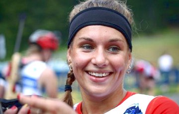 Российская биатлонистка Кристина Ильченко хочет выступать за Беларусь