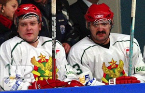 Хоккейную команду Лукашенко уличили в фальсификациях