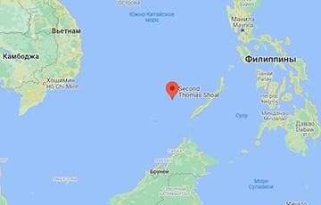 Китайские военные напали на корабли снабжения филиппинцев