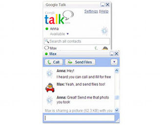 Мессенджер Google Talk ушел в офлайн