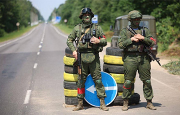 Блокпосты и учения: Что происходит на границе Беларуси и Украины