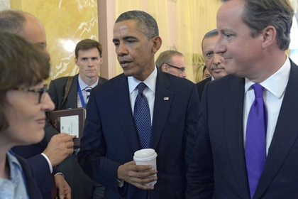 Обама обсудит Украину с европейскими лидерами после саммита G20