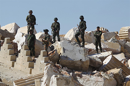 Сирийская армия заняла историческую часть Пальмиры