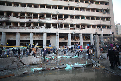 В Каире произошел взрыв около станции метро