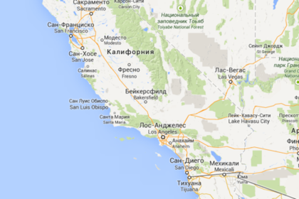 В Лос-Анджелесе произошло землетрясение