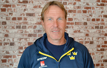 Главный тренер сборной Швеции по хоккею: Не думаю, что нам следует играть в Беларуси