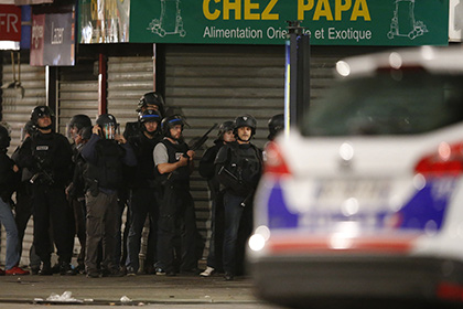 В ходе спецоперации в пригороде Парижа убиты два человека