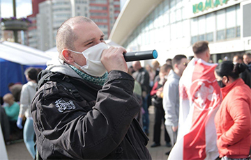 Активист «Европейской Беларуси» может умереть в тюрьме