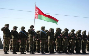 Лукашенковские военные приехали на учения в Иран