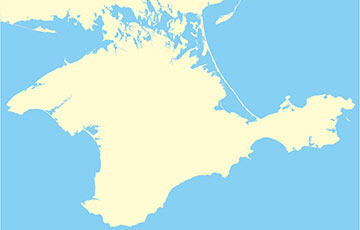 Фотофакт: Спутниковые снимки подтвердили исчезновение растительности в Крыму