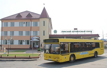 Автобусный парк стал новым очагом коронавируса в Пинске