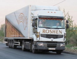 Кавказцы захватили фуры c Roshen в Донецке
