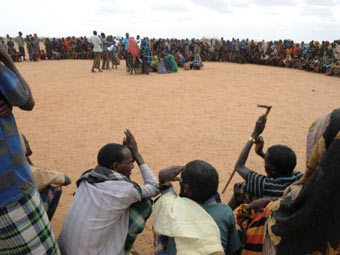 ООН объявила в Сомали голод
