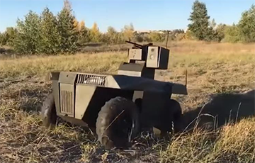 Видеофакт: В ВСУ показали боевых роботов