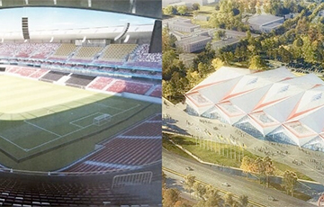 Китайский стадион, который Лукашенко называл «подарком», оказался взятым в кредит?