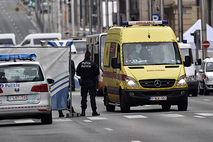 В аэропорту Брюсселя обнаружили тело террориста с автоматом Калашникова