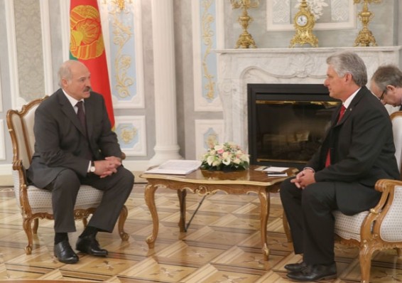 Президент: В сфере дипломатии у Беларуси и Кубы нет никаких проблем