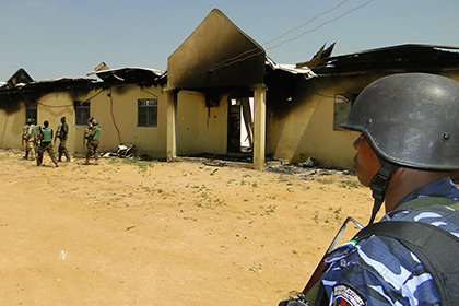 Более 50 человек погибли при атаке боевиков в Нигерии