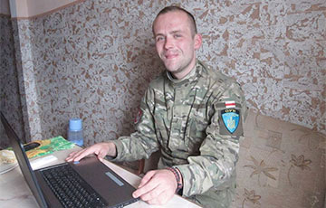 У белорусского добровольца в Украине Василия Парфенкова умер отец