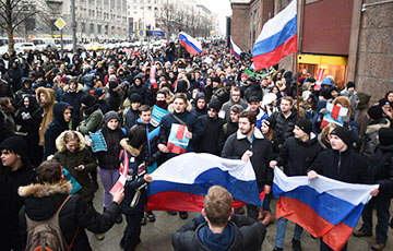 В России начинается бунт