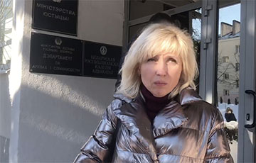 Адвоката Марии Колесниковой лишили лицензии