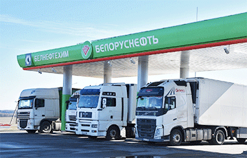 В Беларуси сократили количество АЗС для заправки фур из Евросовка
