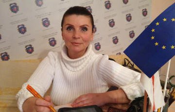 Правозащитницу Наталью Горячко задержали на полигоне под Борисовом