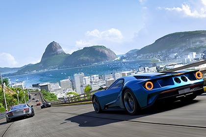 Автосимулятор Forza Motorsport 6 поступил в продажу