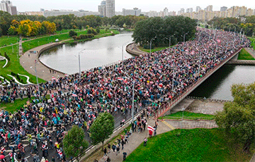 Потрясающий масштаб Марша 97% в Минске