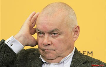 Пропагандист Киселев признался, что его племянник воевал в Украине