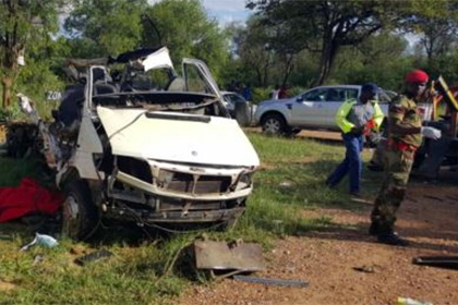 В автокатастрофе в Зимбабве погибли 30 человек