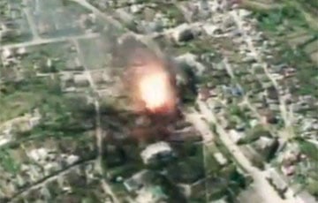 ВСУ уничтожили московитскую базу с арсеналом ракет