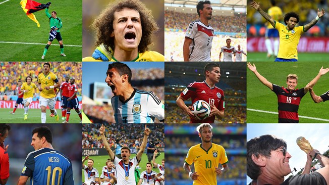 ФИФА объявила символическую сборную ЧМ-2014