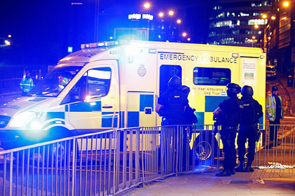 Ответственность за теракт в Манчестере взяло на себя «Исламское государство»