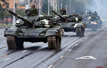 Из-за репетиции парада в центре Минска образовались гигантские пробки
