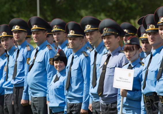 В Беларуси сократили 10 процентов милиции