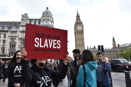 Британские власти признали разгул рабства в стране