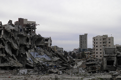 Из сирийского Хомса началась эвакуация гражданского населения