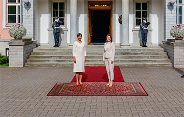 Тихановская встретилась с президентом Эстонии