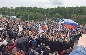 Cанкт-Петербург признан самым протестным городом России