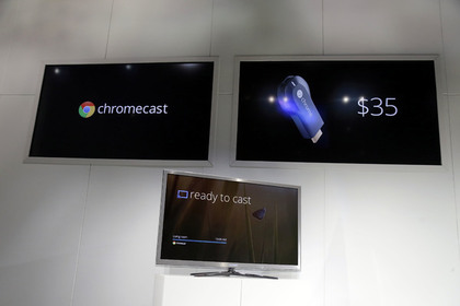 Google начала продажи мини-приставки Chromecast в России